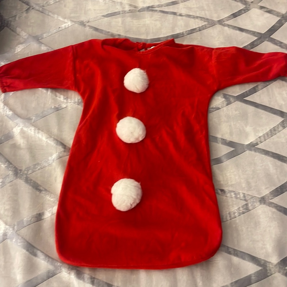 Holiday Baby Bunting